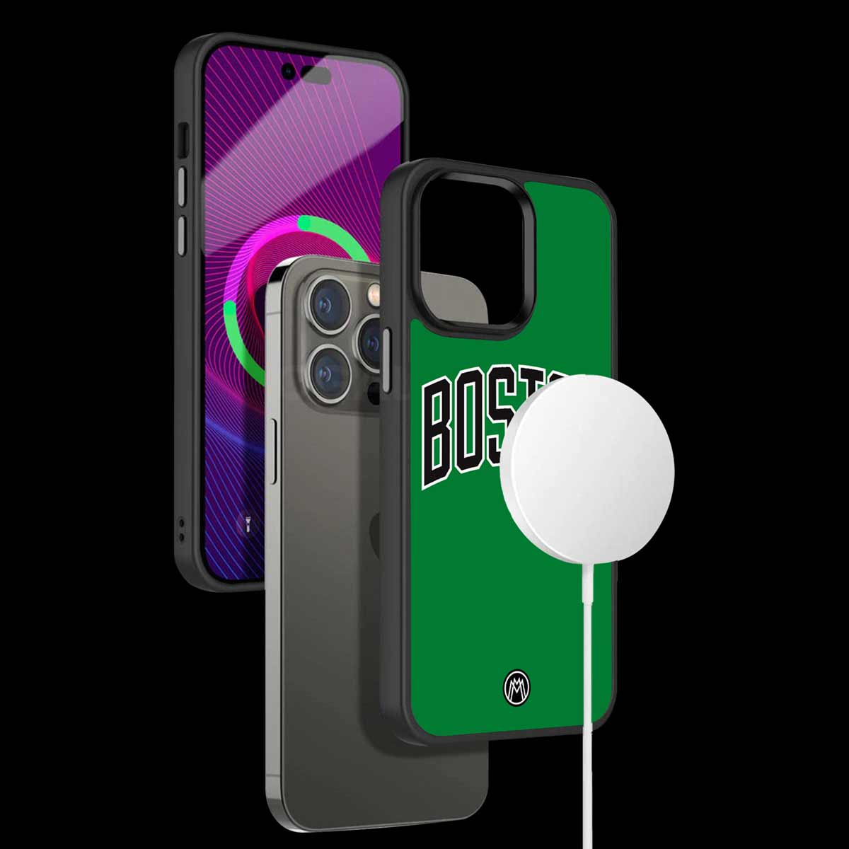 Boston Club Phone Cover | MagSafe Case