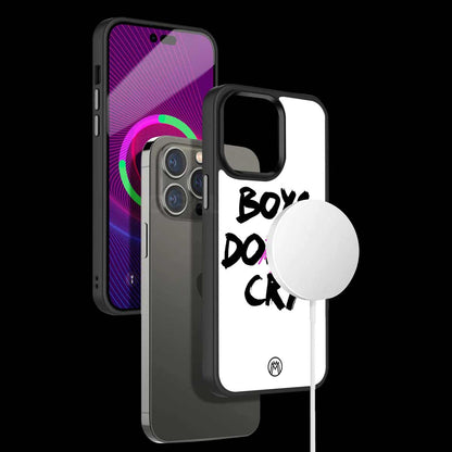 Boys Do Cry Phone Cover | MagSafe Case