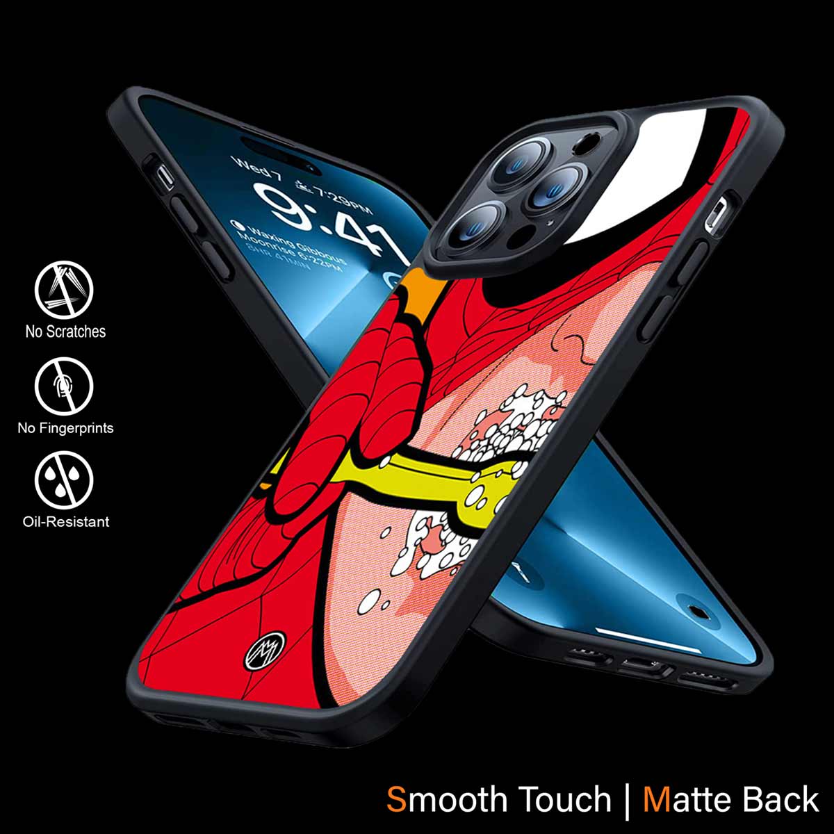 Brushing Spiderman Phone Cover | MagSafe Case