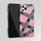 I Do Not Care Matte Case Phone Cover