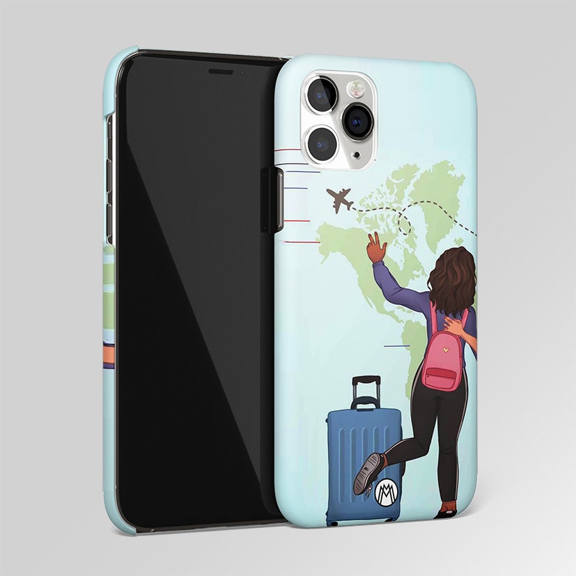 Travel Bug Matte Case Phone Cover