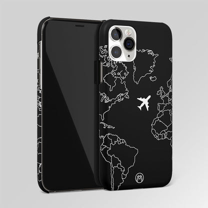 Airplane Flying Wanderlust Matte Case Phone Cover