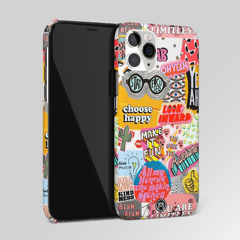 All My Honeys Who Makin Money Matte Case Phone Cover