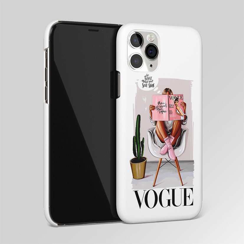 Full Glam Vogue Matte Case Phone Cover