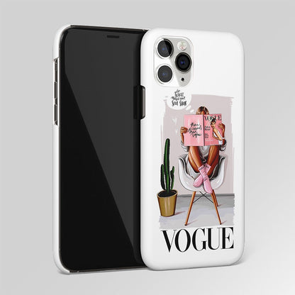 Full Glam Vogue Matte Case Phone Cover