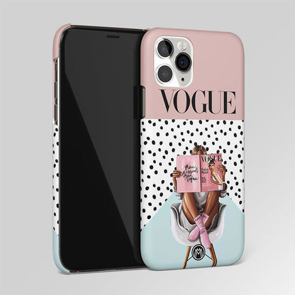 Vogue Queen Matte Case Phone Cover