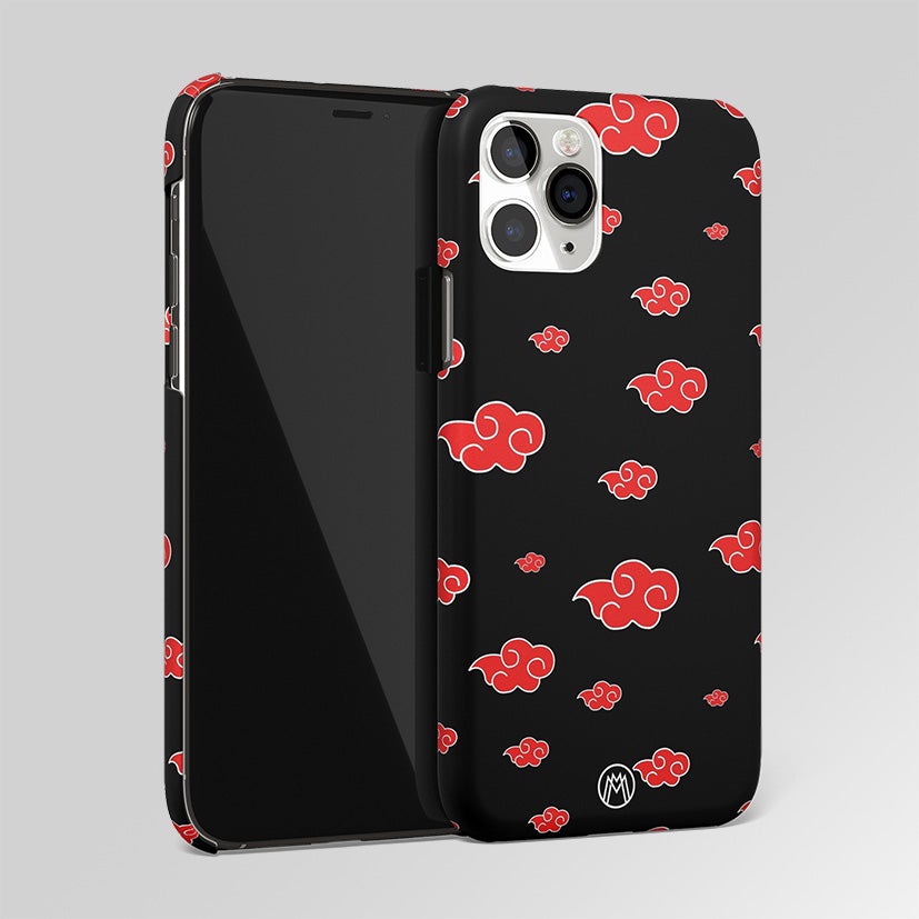 Akatsuki Naruto Anime Matte Case Phone Cover