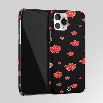 Akatsuki Naruto Anime Matte Case Phone Cover