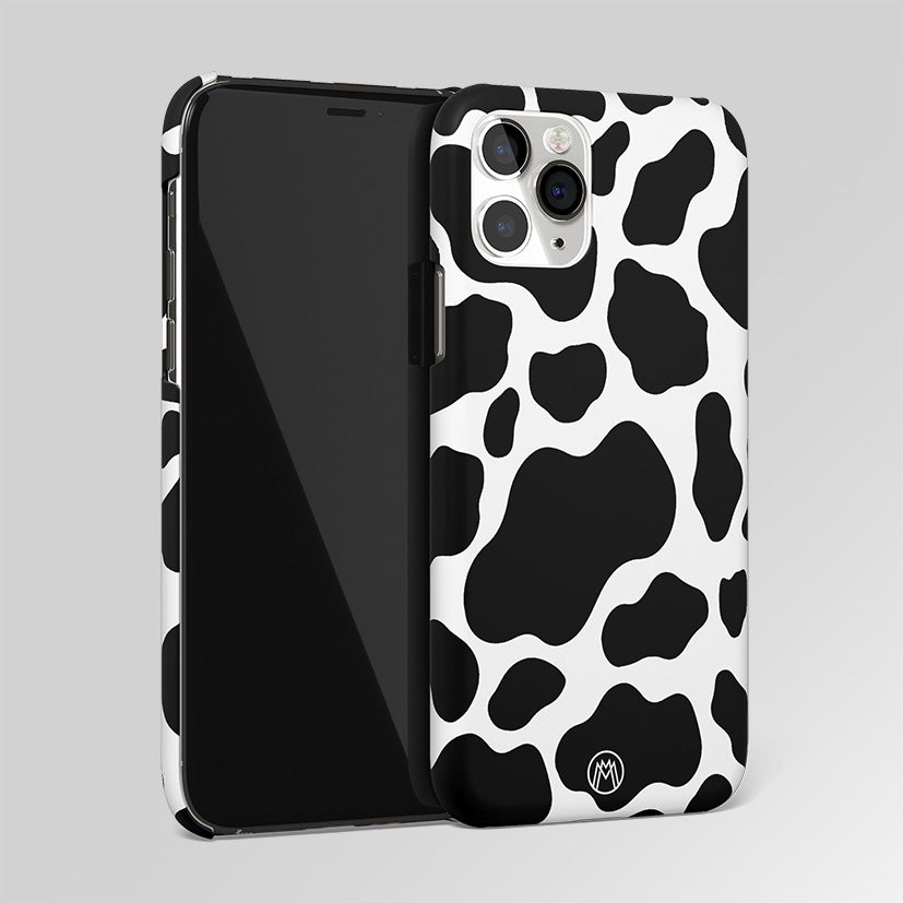 Cow Fur Y2K Aesthetic Matte Case Phone Cover