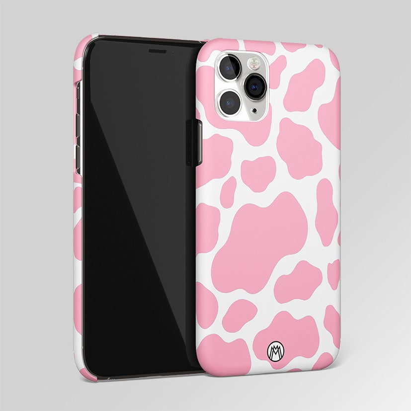Blushy Pink Y2K Aesthetic Matte Case Phone Cover