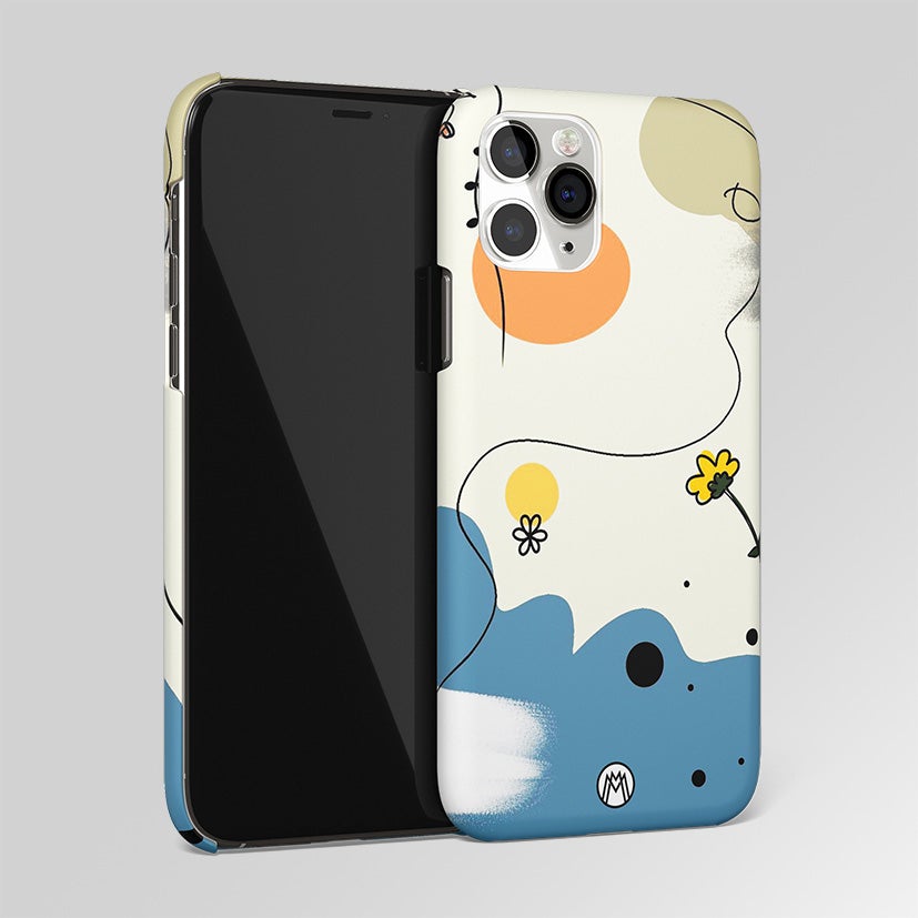 Aesthetic Pastel Forest Matte Case Phone Cover