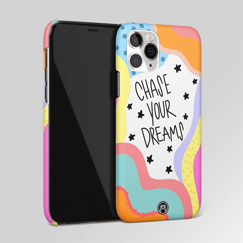 Chase Your Dreams Matte Case Phone Cover