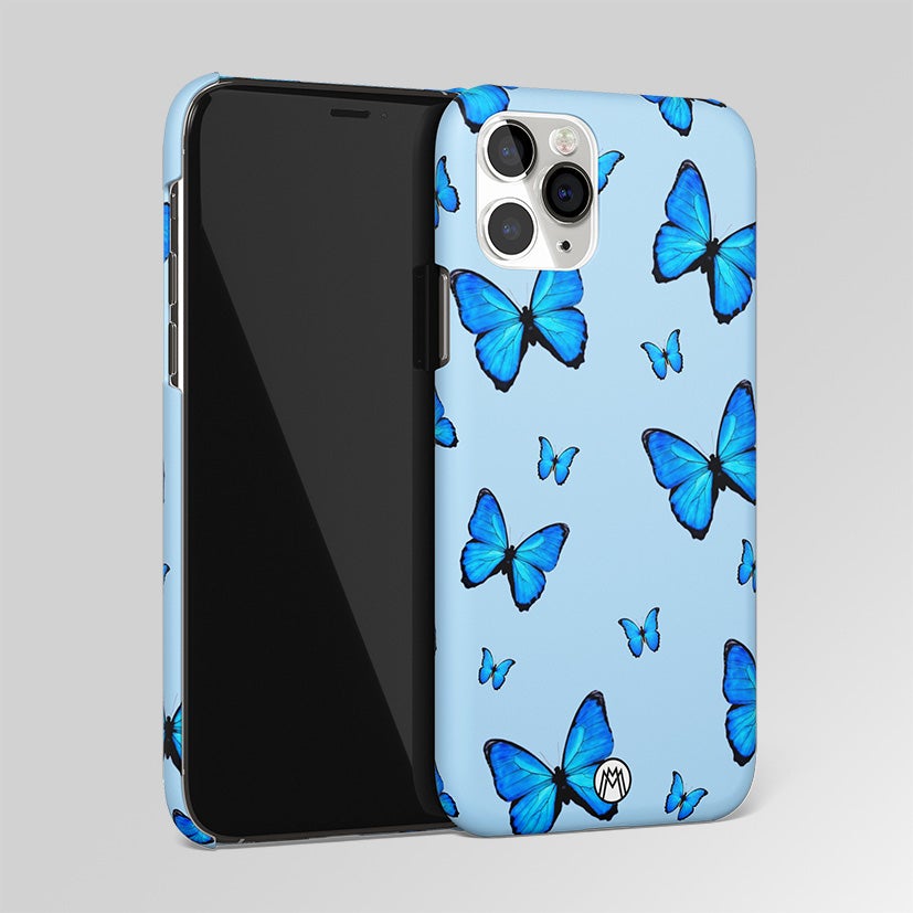 Gimme Butterflies Aesthetic Matte Case Phone Cover