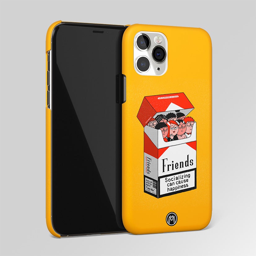 Socializing Can Cause Happiness Matte Case Phone Cover