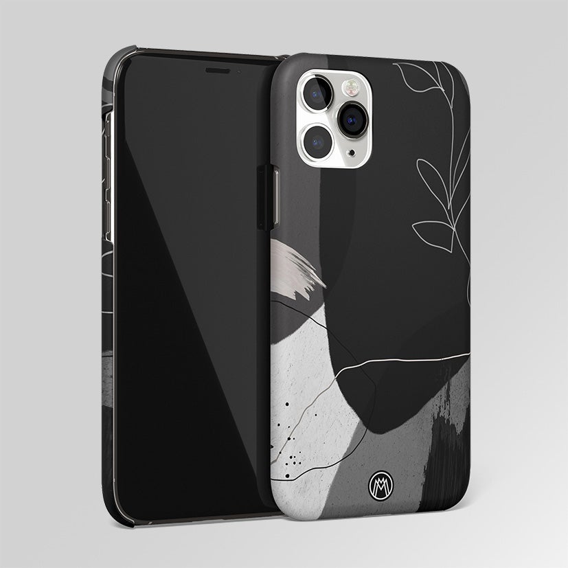 Memphis Abstract Matte Case Phone Cover