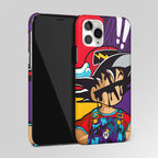 Dragon Ball Z X KAWS Matte Case Phone Cover