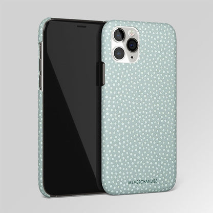 Mint Icecream Matte Case Phone Cover