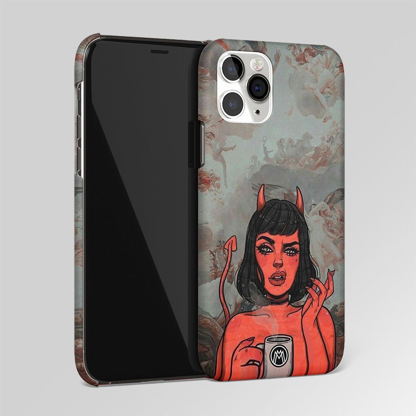 Devil Buys Mymerchandize Matte Case Phone Cover