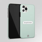 Step Away From The Phone Matte Case Phone Cover