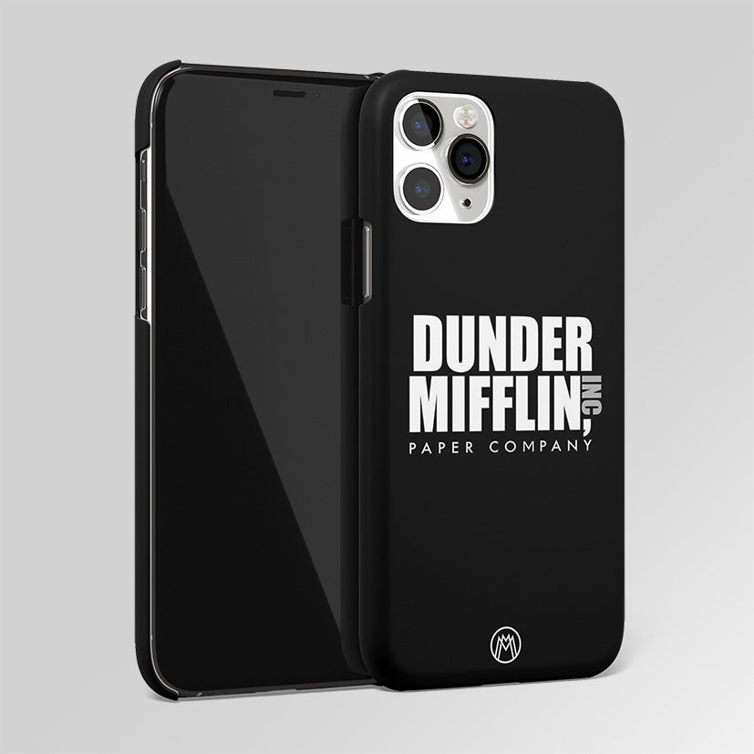 Dunder Miflin Paper Company The Office Matte Case Phone Cover