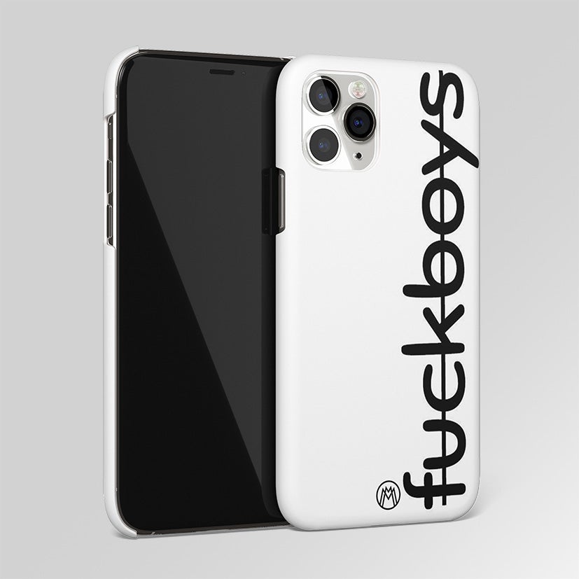F*ckboys Stay Away Matte Case Phone Cover
