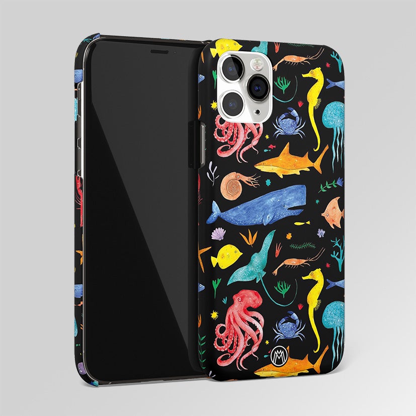 Atomic Ocean Matte Case Phone Cover