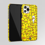 Brian The Duck Matte Case Phone Cover