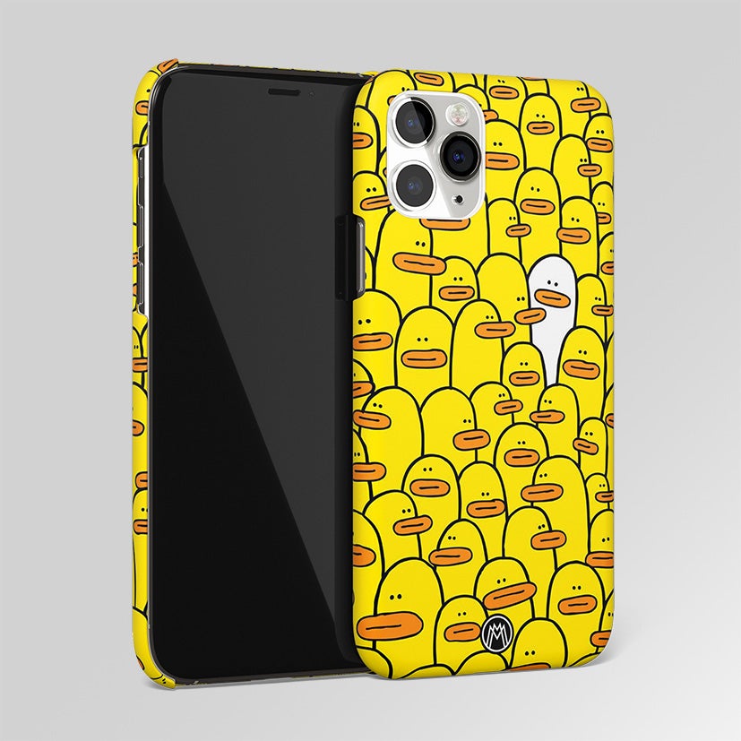 Brian The Duck Matte Case Phone Cover