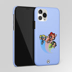 PowerPuff Girls Cartoon Matte Case Phone Cover