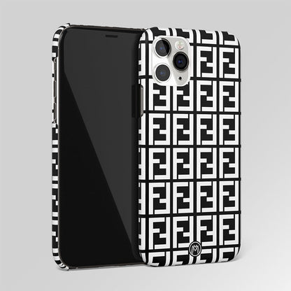 FENDI Icon Matte Case Phone Cover