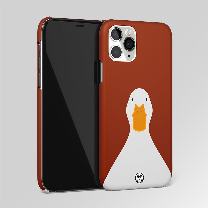 Boring Goose Matte Case Phone Cover