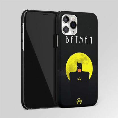 Batman Minimalistic Matte Case Phone Cover