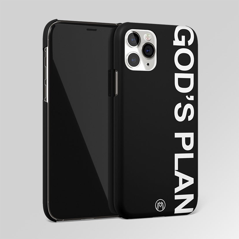 God's Plan Matte Case Phone Cover