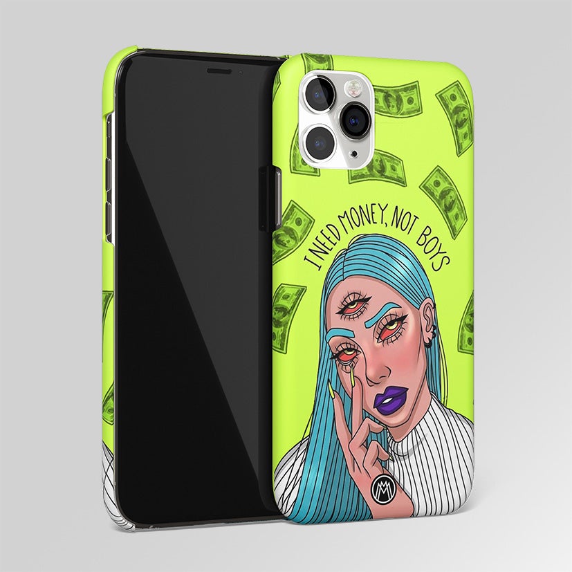 Money Over Boys Matte Case Phone Cover