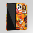 Leo Aesthetic Collage Matte Case Phone Cover