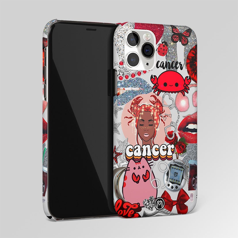 Cancer Aesthetic Collage Matte Case Phone Cover