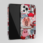 Cancer Aesthetic Collage Matte Case Phone Cover