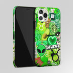 Taurus Aesthetic Collage Matte Case Phone Cover