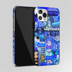 Capricorn Aesthetic Collage Matte Case Phone Cover