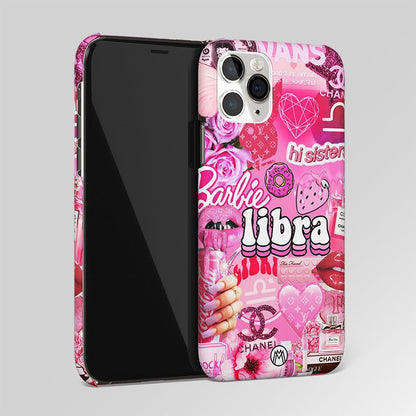 Libra Aesthetic Collage Matte Case Phone Cover