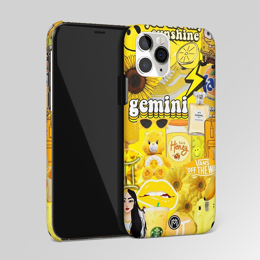 Gemini Aesthetic Collage Matte Case Phone Cover