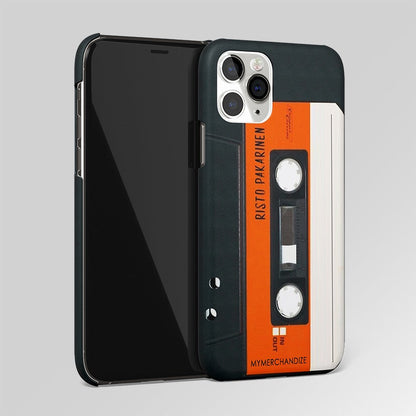 Enchanted Orange Cassette Matte Case Phone Cover
