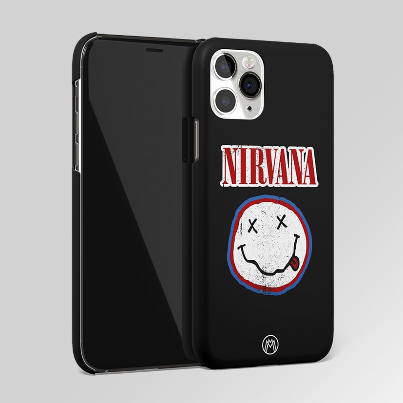 NIRVANA Matte Case Phone Cover