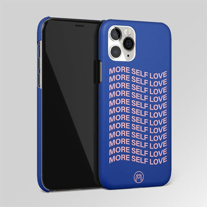 More Self Love Matte Case Phone Cover
