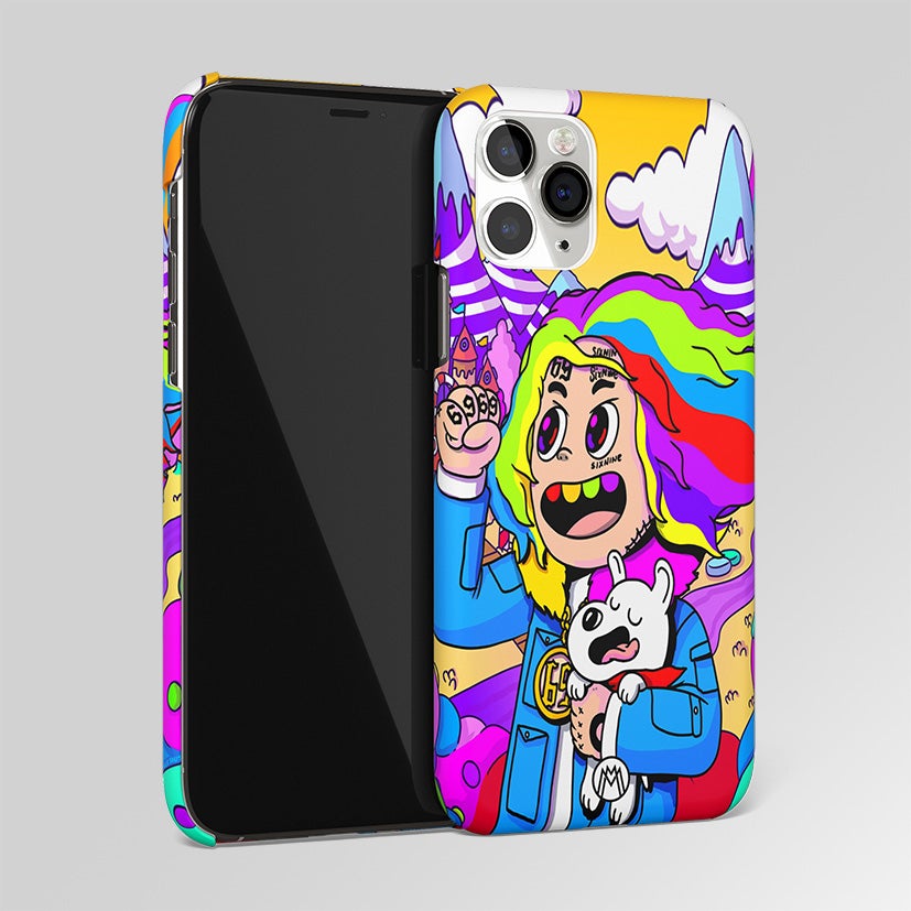 Tekashi 6ix9ine Matte Case Phone Cover