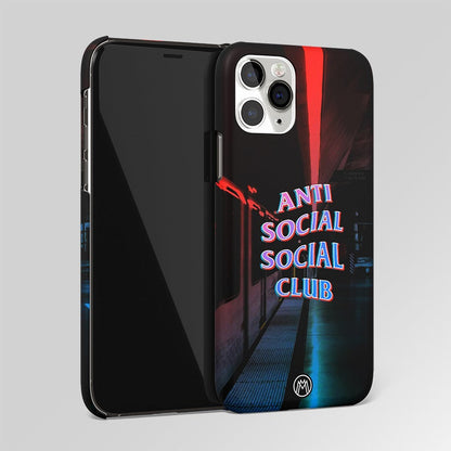 Anti Social Social Club Aesthetic Matte Case Phone Cover
