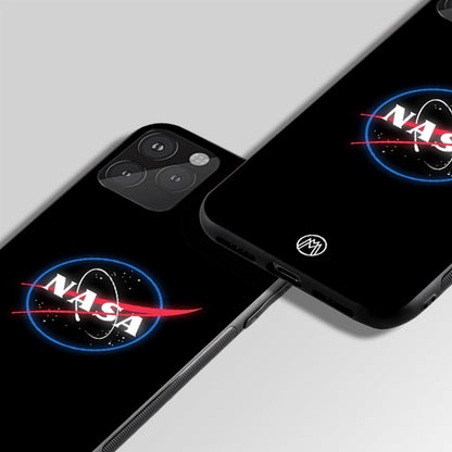 Glossy NASA Glass Case Phone Cover