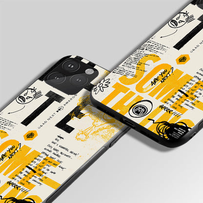 Are You Next Glass Case Phone Cover
