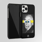 Albert Einstein Spongebob Squarepants Matte Case Phone Cover