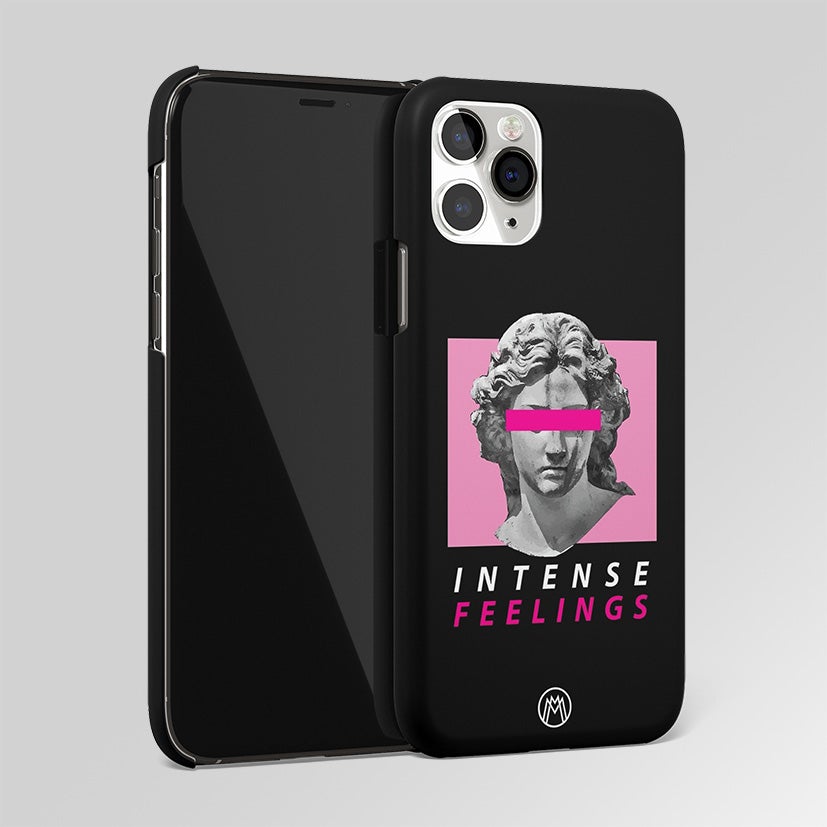 Intense Feelings Aesthetic Matte Case Phone Cover